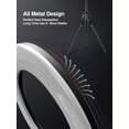 thumbnail image 4 of Ring Light Elitehood de 12 pulgadas con soporte para trípode y soporte para iPad/teléfono, 4 of 9