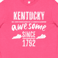 thumbnail image 4 of Inktastic Kentucky is Awesome Since 1792 Youth T-Shirt, 4 of 5
