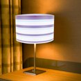 thumbnail image 2 of Miangastore Exquisite Classic Cloth Lamp Shade Fabric Lampshade Table Light Cloth Lampshade, 2 of 8