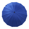 thumbnail image 3 of Paraguas De 16 Varillas REGALOMEX Resistentes al viento Diseño elegante Diferentes Colores Azul Marino, 3 of 6