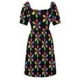 thumbnail image 5 of Infinity Stones Galaxy Space Sleeveless Dress Dress for pregnant women Dresses, 5 of 6