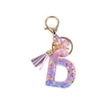 thumbnail image 3 of Porte-clés en Résine Ornements Filles Alphabet Anglais, 3 of 8