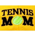 thumbnail image 5 of DALIX Premium Cap Tennis Mom Hat for Women Hats and Caps in Gold, 5 of 7
