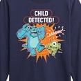thumbnail image 3 of Monsters Inc. - Child Detected - Toddler & Youth Long Sleeve Graphic T-Shirt, 3 of 5