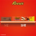 thumbnail image 6 of Reese's Milk Chocolate and Vanilla Flavored Creme King Size Peanut Butter Cups Halloween Candy, Pack 2.8 oz, 6 of 8