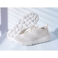thumbnail image 2 of Women's Breathable Mesh Knit Casual Shoes Light-weight, sneakers,Comfortable, Lace - Up Sneakers for Daily Wear, 2 of 13