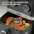 thumbnail image 5 of Oster® Freidora de Aire Manual, Recubrimiento Oster® DiamondForce, 4L de Capacidad, con Controles de Tiempo y Temperatura, 5 of 5