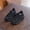 Black, variant on VOUZZA Kids Breathable Slip On Walking Shoes Lightweight School Casual Sneakers Soft Sole Athletic Training Loafers