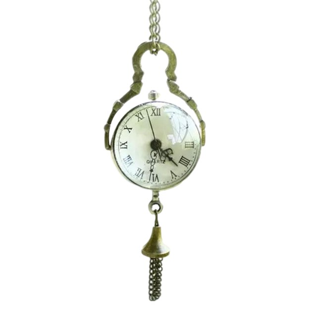 Reloj , números con cadena de aleación Collar de cadena de suéter / para cumpleaños Día