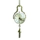 thumbnail image 1 of Reloj , de aleación, espejo cóncavo y , collar cristal de vintage, cadena de suéter para cumpleaños,, 1 of 7