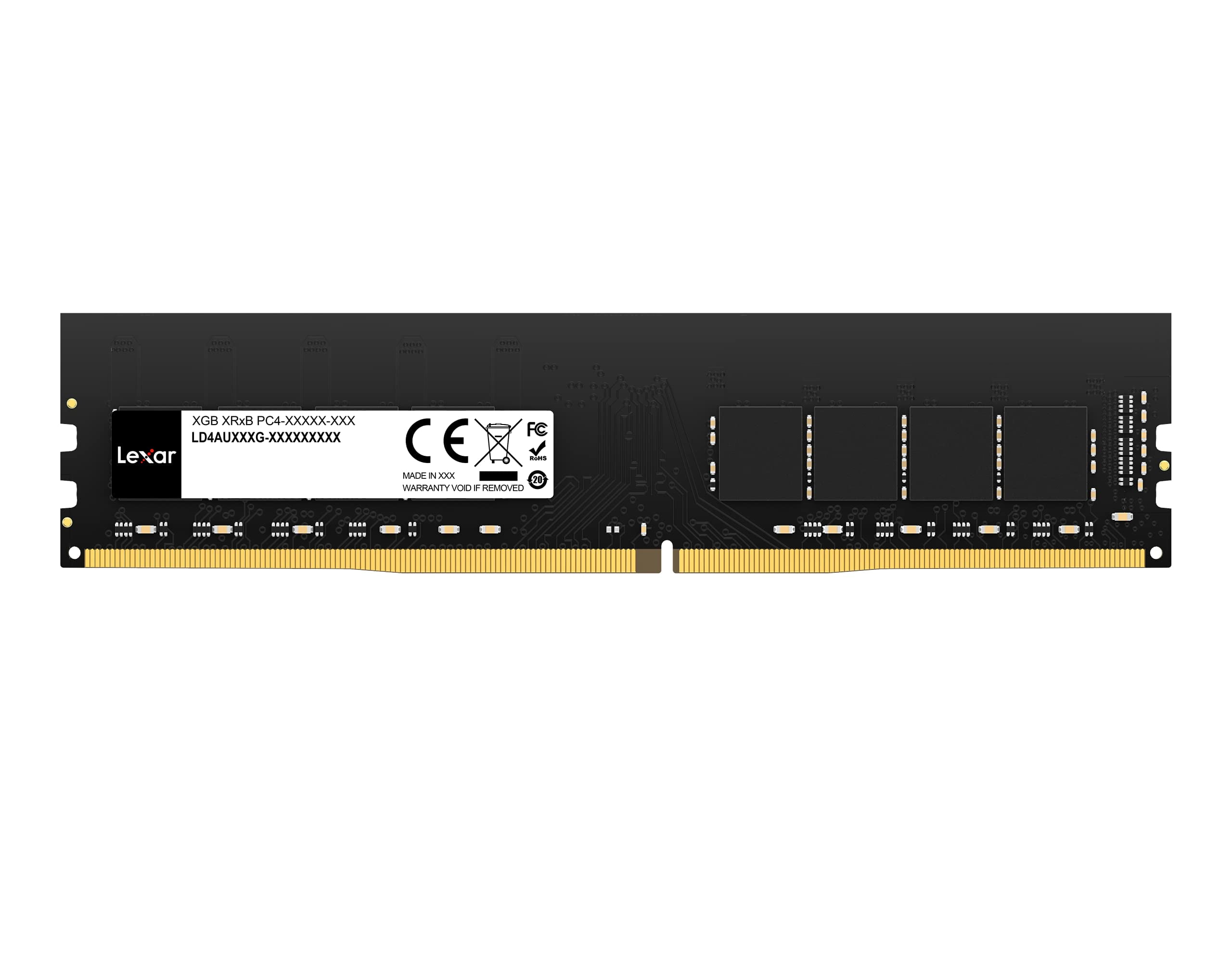 PNY Performance 16GB DDR5 4800MHz Desktop Memory - Walmart.com