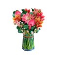 thumbnail image 1 of Paper Pops Up Cards Festive Tulips Forever Flower Bouquet 3d Popup Greeting Cards With Blank Note Card And Envelope,jxlgv, 1 of 5