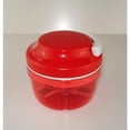 thumbnail image 3 of Cortador de Cebolla Manual 300ML, Picador de Cebolla, Cortador de Verduras Ajo, Picador de Cebolla Multipicador para Verduras, Frutas, Cebollas, Ajo, Compatible con Turbo-Chef, 3 of 5