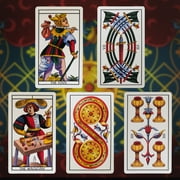 Tarot of Marseilles Cards Deck, English