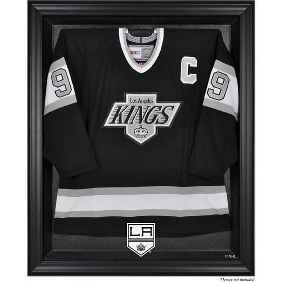 Mounted Memories NHL Jersey Display Case - Los Angeles Kings - Black