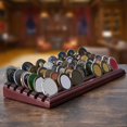 thumbnail image 2 of Expositor ChallengeCoin de 6 , 100 % Madera Maciza, con Capacidad para 42 Monedas., 2 of 5