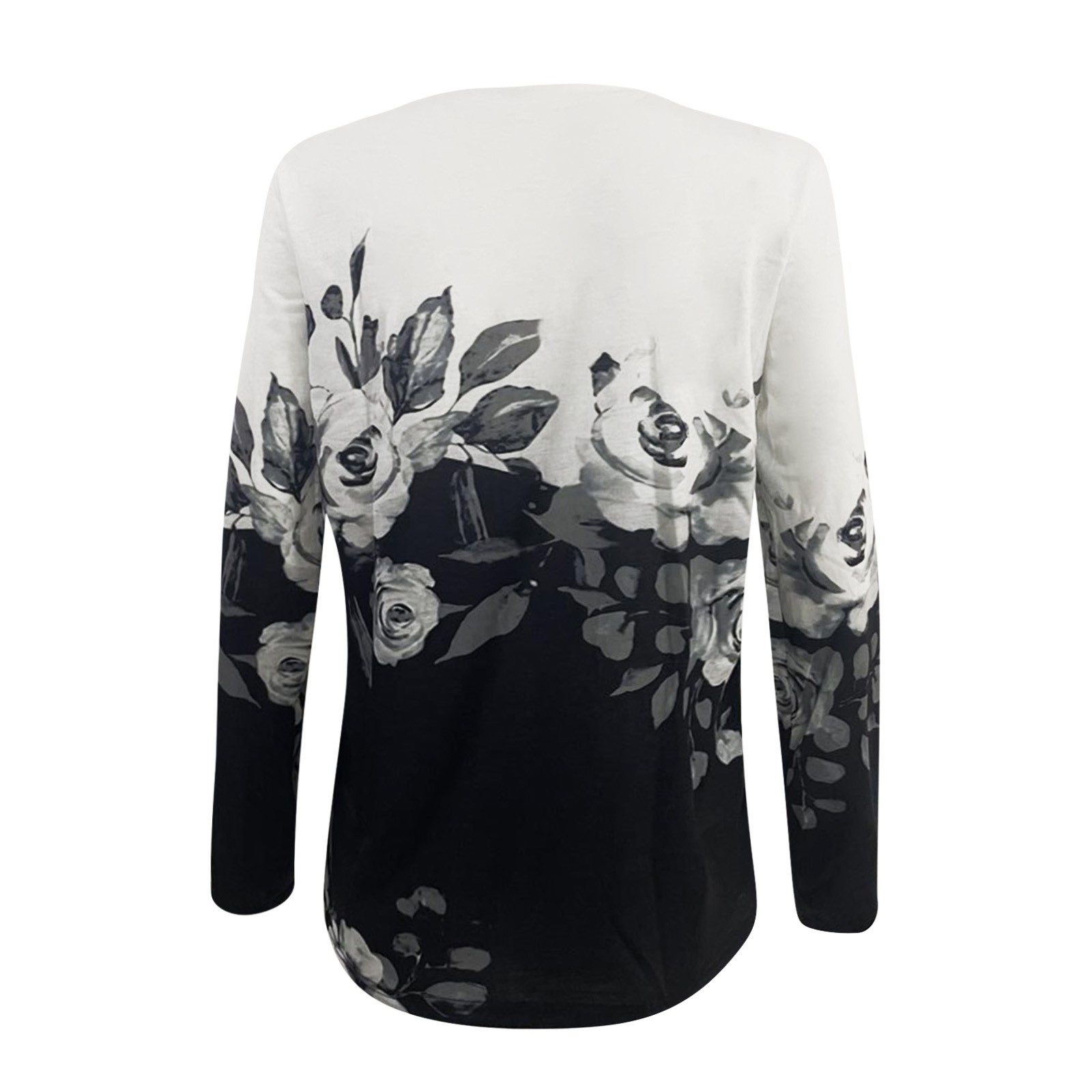black and white dress tops