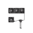 thumbnail image 3 of CORSAIR iCUE LINK RX120 MAX 120mm PWM Thick Fans - Starter Kit – High Static Pressure Fan  – Up to 2,000 RPM – 30mm Thickness – iCUE LINK System Hub Included, 3 of 18