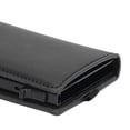 thumbnail image 3 of Cartera para tarjetas, cartera para tarjetas de PU, billetera delgada con bloqueo RFID, cartera para tarjetas, diseño fácil de usar, 3 of 12