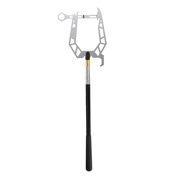 Telescopic Boat Hook Dock Hook Threader for Docking Hook and Moor,  Excellent Performance - B adapter with rod 