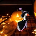 thumbnail image 5 of Halloween Porch Goose Outfit, Holiday Costume For Yard And Garden, Witch Hat And Dress Halloween Costume,One Size, 5 of 7