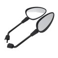 thumbnail image 3 of Motorcycle Mirror, Original Size Durable Motorcycle Handlebar Mirror Universal Easy Installation  For Repair For Modification Black, 3 of 8