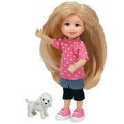 TY Li'l Ones - AWESOME ASHLEY with White Poodle (4 inch)