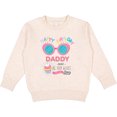 thumbnail image 2 of Inktastic Happy Birthday Daddy Toddler Sweatshirt, 2 of 4