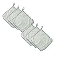 thumbnail image 1 of Oleegame 2PC Ten Dollar Items 3PCS Kitchen Daily Dish Towel Dish Cloth Kitchen Rag Non-Stick Oil Absorbent Green, 1 of 8