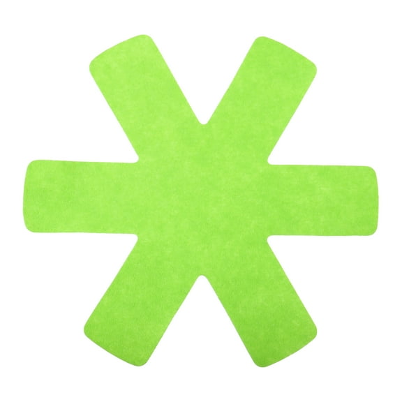 Pot and Pan Protectors for Stacking, 3 Pack 350mm Felt Pan Protectors, Green