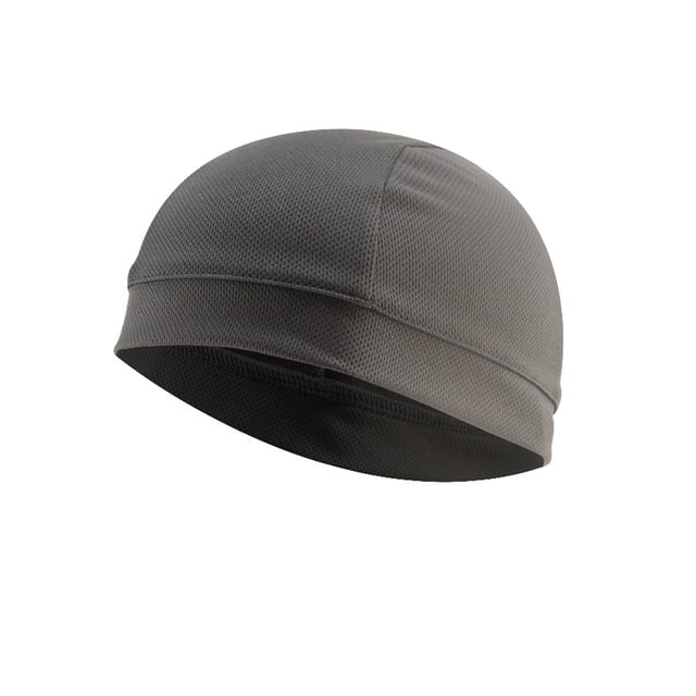 Cool Skull Caps Tela De Malla Ciclismo Transpirable Chic Gran Textura Deportes De Verano Sombreros De Equitación De Poliéster A Prueba De Frío Vogacara OD019376-02