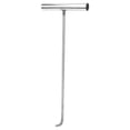 thumbnail image 1 of Metal Manhole Cover Lifter Manhole Hook Manhole Lifting Tool Roll Up Door Lifting Hook, 1 of 8