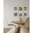 thumbnail image 6 of Haus And Hues Matisse Poster 11" x 14" Framed Art Print (Set of 6), 6 of 6