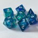 thumbnail image 2 of Juego de dados D&D de 7 Uds., juego de dados acrílicos, efecto Starlight, entretenimiento de escritorio para fiesta, 2 of 7