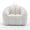 Beige, variant on Comfy Corduroy Giant Bean Bag Chair for Adults Teens, Filler Included