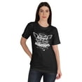 thumbnail image 1 of Inkmeso WoMen's Not All Angel Have Wings Some Have Stethoscopes Nurse T-shirt, 1 of 8