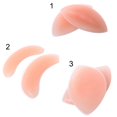 thumbnail image 5 of harmtty Women's Fashion Silicone Gel Bra Breast Enhancer Push Up Inserts Pads, 5 of 7