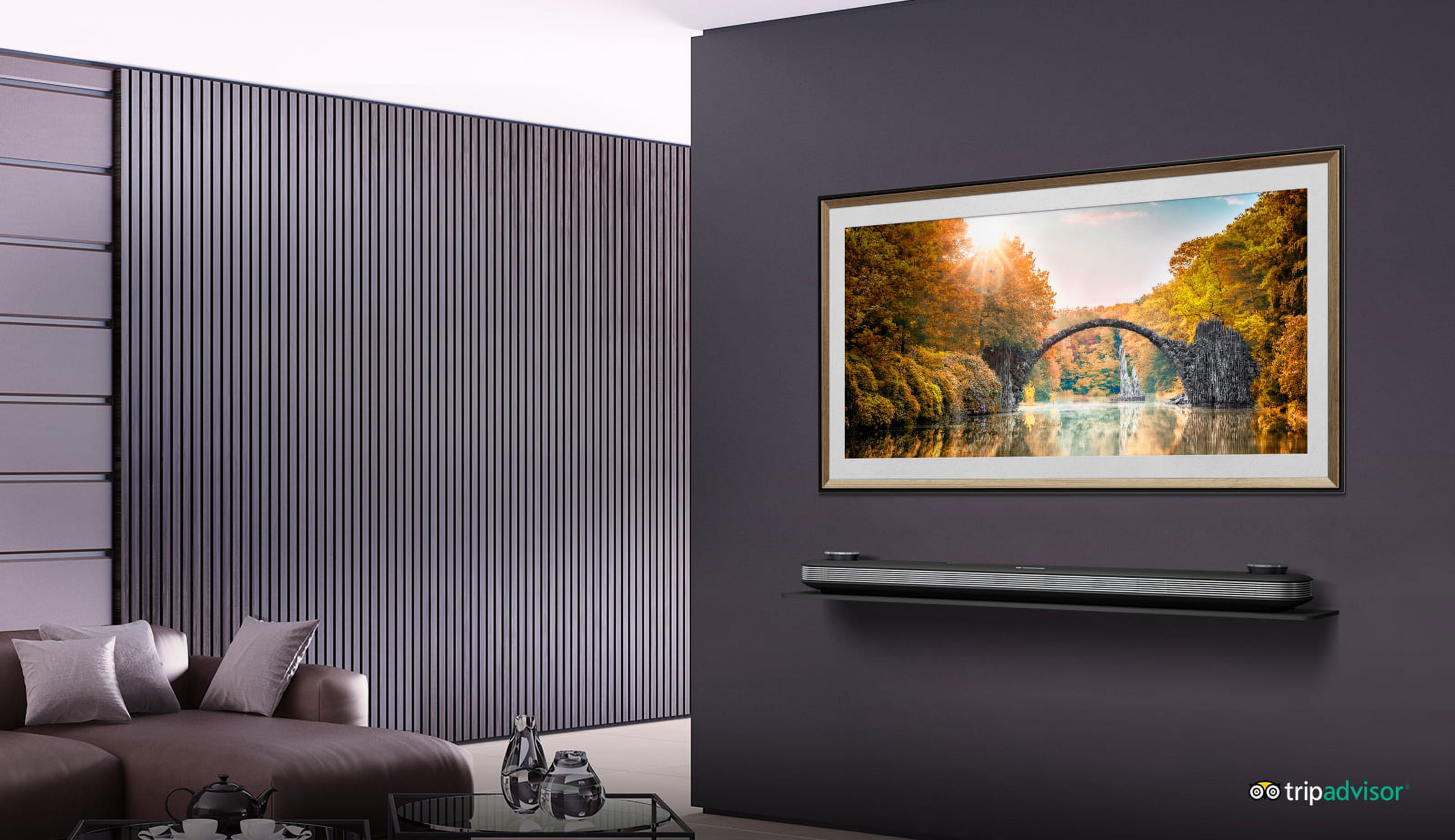 LG 65" Class OLED W9 Series 4K (2160P) HDR Smart TV w/AI ThinQ - OLED65W9PUA 2019 Model - image 3 of 14