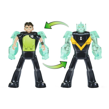 Ben 10 Ben-to-Diamondhead Transforming Figure