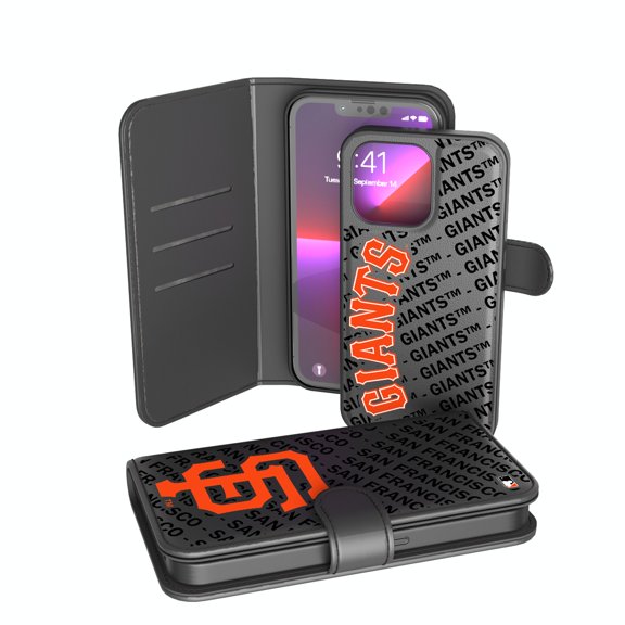 San Francisco Giants iPhone Wallet Case