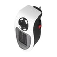 thumbnail image 4 of Calentador eléctrico portátil de 500 W con control remoto para oficina en casa en interiores, 4 of 10