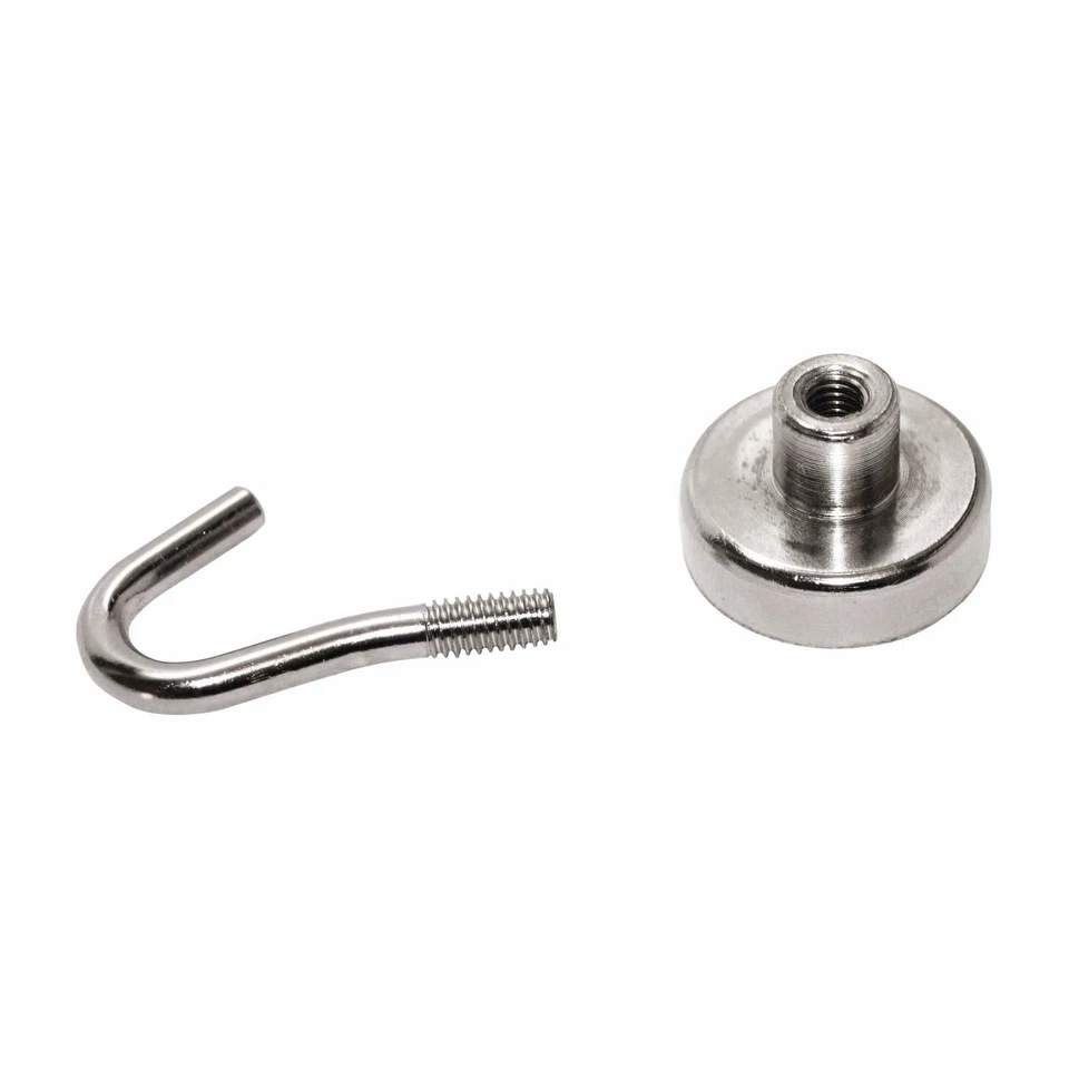 12Lb Magnetic Hanging Hooks (5 Pack)