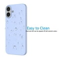 thumbnail image 2 of Njjex for iPhone 17 Silicone Case - Shockproof Soft Gel Rubber Cover, Anti-Scratch & Slim Fit for Apple iPhone 17 (6.3 inch), Purple, 2 of 5