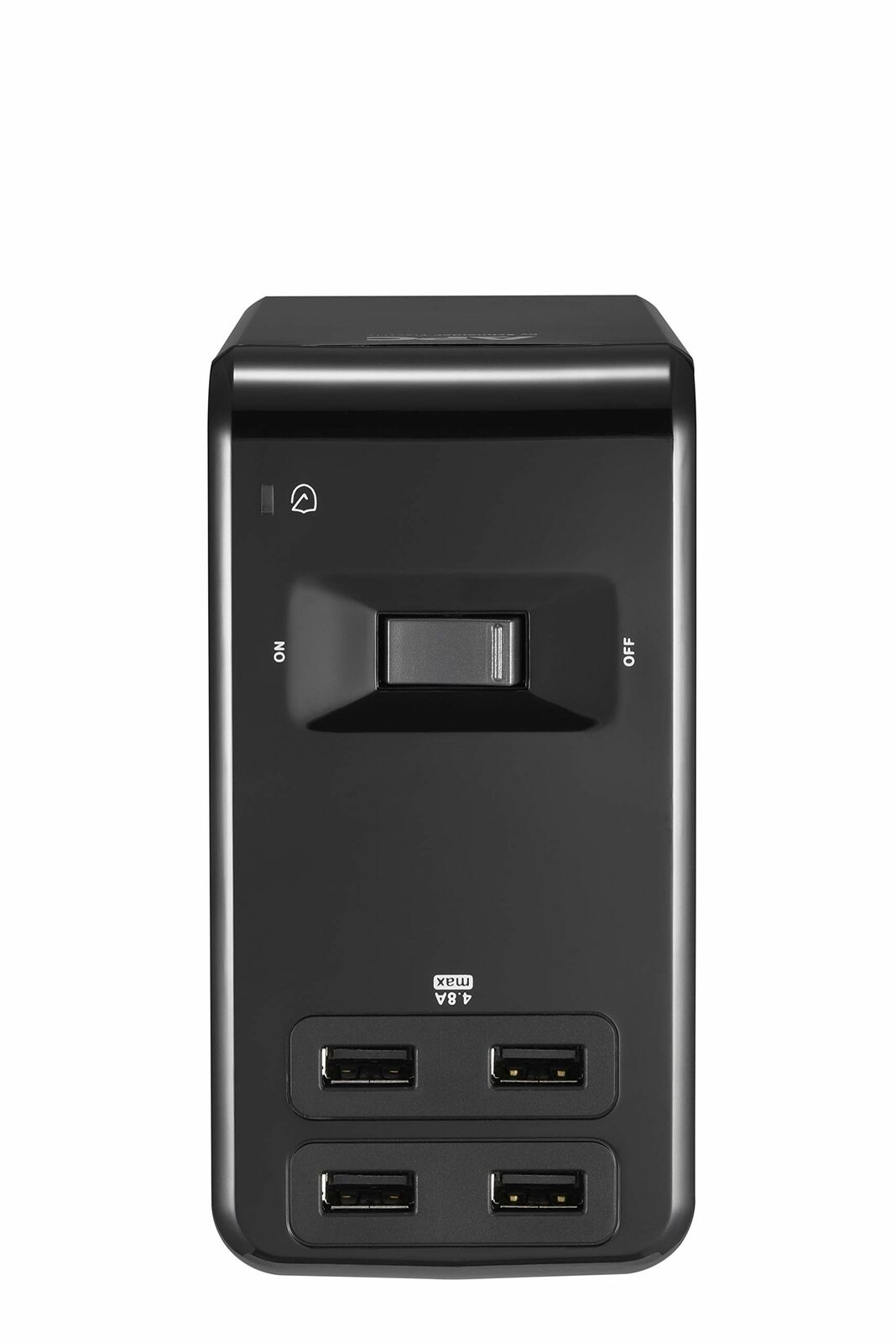 APC PE6U4 Essential SurgeArrest Desk-Mount Power Station with 6 Outlets and 4 USB Charging Ports (Black) - image 2 of 7
