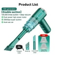 thumbnail image 2 of 29000pa Vacuum Cleaner Mini Powerful Cordless Wet & Dry Car Handheld Home Pet, 2 of 5