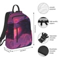 thumbnail image 4 of Balery Mystical Dragon Under Moon Lightweight Backpack for Men and Women - Durable and Water-Resistant, Ideal for School, Work, Travel, and Everyday Use, 4 of 9