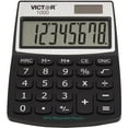 thumbnail image 4 of Victor Technology 8 Digit Mini Desktop Calculator (1000), 4 of 17