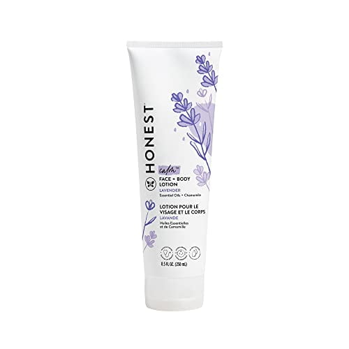 The Honest Company Face+Body Lotion-Lavender Drea