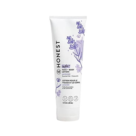The Honest Company Face+Body Lotion-Lavender Drea