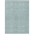 thumbnail image 2 of Addison Rugs Chantille Indoor/Outdoor Transitional Geometric Teal Washable Rectangle Rug, 10' x 14', 2 of 6